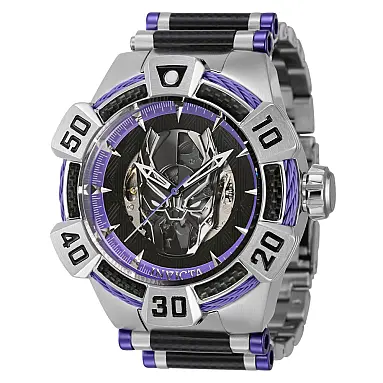 Relgio Marvel Black Panther Automtico