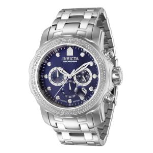 Relógio masculino Pro 0,76 quilates Diamond - 48 mm. Aço 37987