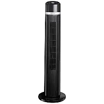 Ventilador de Torre com 3 Velocidades e Controle Remoto, 35W, 110v, FZ10 18TR, Preto