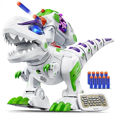 Dinossauro robô Ruko 8809 verde