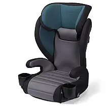Assento Elevador Safety 1st Grow and Go Azul Marinho 2-em-1 com ComfortWings 18,2 a 45,4 kg