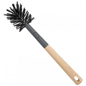 Escovade Limpeza Esfoliante Ecológica com Cabo Ergonômico de Madeira, Casabella