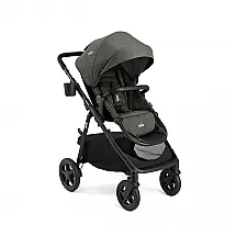 Carrinho Joie Ginger 4-em-1 Verde-escuro Convertível do Nascimento até 22,7 kg