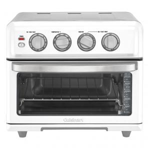 Forno Elétrico com Função AirFryer com Grill, 110V 1800W, Cuisinart TOA70W, Branco
