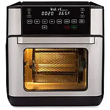 AirFryer 9 em 1 9,5L, Desidratador, Digital, 110v, INSTANT POT Vortex Pro 10 Qt, Prateado