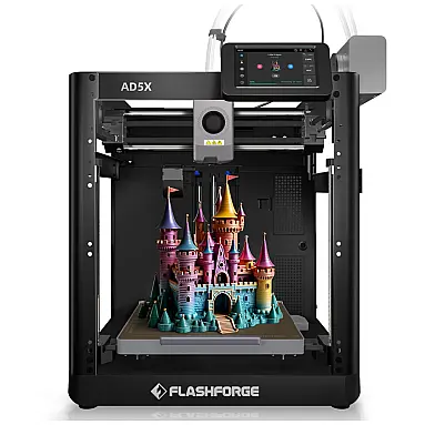 Impressora 3D FLASHFORGE AD5X Multicolorida