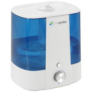 Umidificador Ultrassônico de Névoa Fria 90H de Ação, 5,6 Litros, Cobertura 36m2, 110V, Pure Guardian H1175WCA, Branco