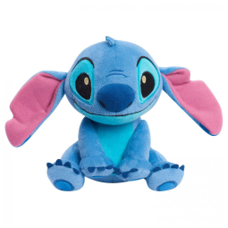 Pelúcia Lilo Stitch 19 cm de Altura para Crianças Acima de 2 Anos, Just Play, Azul