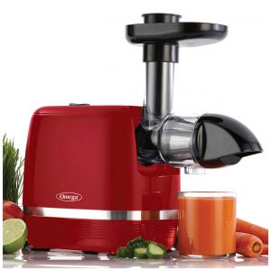 Centrífuga de Frutas 500mL, 150W, 110v, OMEGA H3000RED, Vermelho