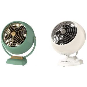 Ventilador de Mesa Vintage Vornado VFAN JR e Mini Classic, 110V, Branco e Verde