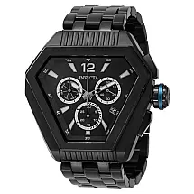 Relógio Masculino Speedway Swiss Ronda Z60 Calibre - 53mm. Preto ZG-46097