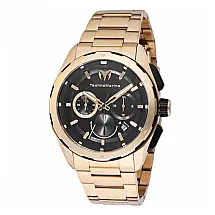 Relógio Masculino TechnoMarine Ocean Nomad 43mm, Dourado TM318097