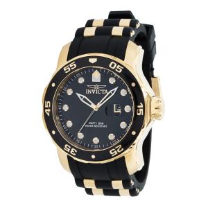 Relógio Pro Masculino - 48mm. Ouro. Preto 39097