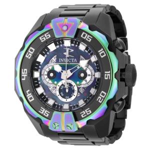 Relgio Reserva Automtico Masculino com Mostrador em Madreprola - 57mm. Preto 40197