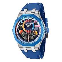 Relógio Masculino Automático Especializado Invicta, Azul Marinho 43197