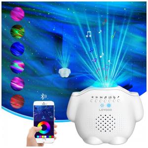 Loycco TL008 Luminária Projetor LED Luzes da Galáxia, Colorido, 110V