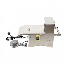 Máquina Elétrica para Amarrar Linguiça, Máquina de Amarrar de Aço Inoxidável, Automática, Comercial para Restaurante e Casa,TABODD