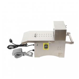 Máquina Elétrica para Amarrar Linguiça, Máquina de Amarrar de Aço Inoxidável, Automática, Comercial para Restaurante e Casa,TABODD