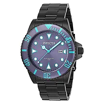 Relgio masculino profissional - 44 mm. Preto ZG-90297