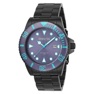 Relgio masculino profissional - 44 mm. Preto ZG-90297