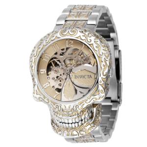 Relgio Feminino Artist Automtico - 43mm. Ao. Ouro 42297