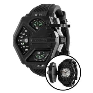 Relógio Masculino Mecânico Akula, Invicta 35297, Preto