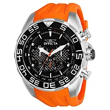 Relgio Masculino Invicta Speedway Laranja com Dimetro de 50mm - Modelo ZG-26297