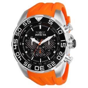 Relgio Masculino Invicta Speedway Laranja com Dimetro de 50mm - Modelo ZG-26297