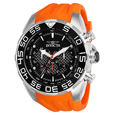 Relgio Masculino Invicta Speedway Laranja