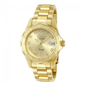 Relgio Angel Feminino - 38mm. Ouro 14397