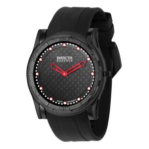 Relgio masculino Reserve Slim Swiss Ronda 1062 calibre - 46 mm. Preto 36397