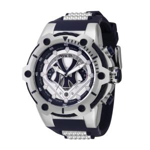 Relgio masculino MLB New York Yankees - 51,5 mm. Ao. Azul 43497