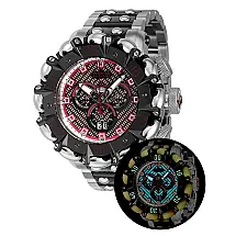 Reserva Hyperbeast Glow In The Dark Swiss Ronda 5050.C Calibre Relgio Masculino - 56mm. Ao. Preto. Vermelho 38497