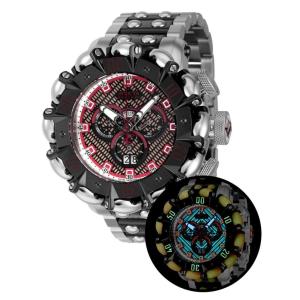 Reserva Hyperbeast Glow In The Dark Swiss Ronda 5050.C Calibre Relgio Masculino - 56mm. Ao. Preto. Vermelho 38497