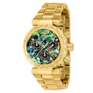 Relgio feminino Subaqua Swiss Ronda 5030.D calibre com mostrador Abalone - 38 mm. Ouro 40597