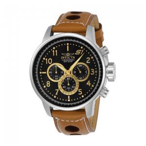 Relógio Masculino Invicta S1 Rally 48mm Marrom Claro Modelo 23597 - Estilo e Precisão