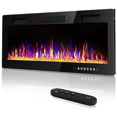 Lareira Elétrica Vitesse 42 FP