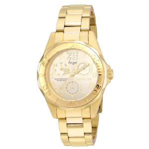 Relgio feminino anjo - 38 mm. Ouro 21697