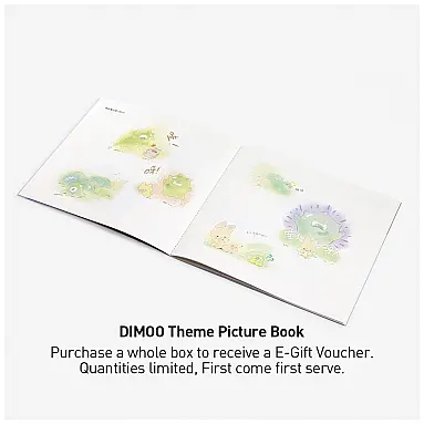Livro de Imagens Tema DIMOO