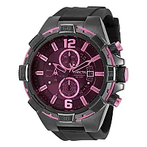 Relógio Aviador Masculino - 50,5mm. Preto 34697