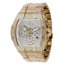 S1 Rally 1,41 quilates diamante suíço Ronda 5050.E calibre relógio masculino com mostrador de meteorito - 44 mm. Ouro