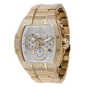 S1 Rally 1,41 quilates diamante suíço Ronda 5050.E calibre relógio masculino com mostrador de meteorito - 44 mm. Ouro