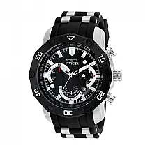 Relógio Masculino Pro SCUBA - 50mm. Aço. Preto 22797