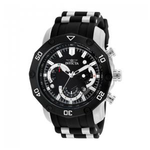 Relógio Masculino Pro SCUBA - 50mm. Aço. Preto 22797