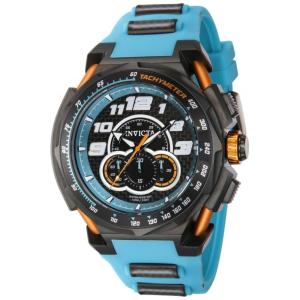 Relógio masculino Invicta S1 Rally 50,, preto, azul 43797