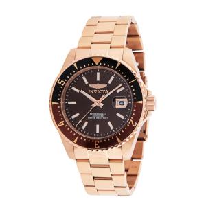 Relógio Masculino Automático Pro - 44mm. Ouro Rosa 36797