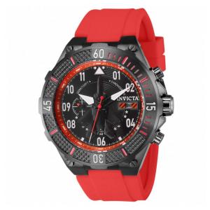 Relógio Masculino Invicta Aviator Ascend 50mm, Vermelho ZG39897