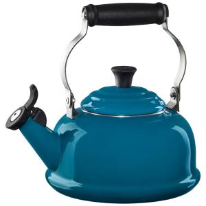 Chaleira de Chá 1,6 L com Apito, azul, LE CREUSET Q3101 7D, Azul