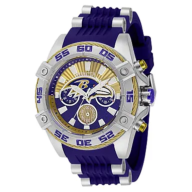 Relgio unissex NFL Baltimore Ravens