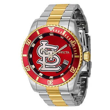 Louis Cardinals Automtico Masculino Relgio